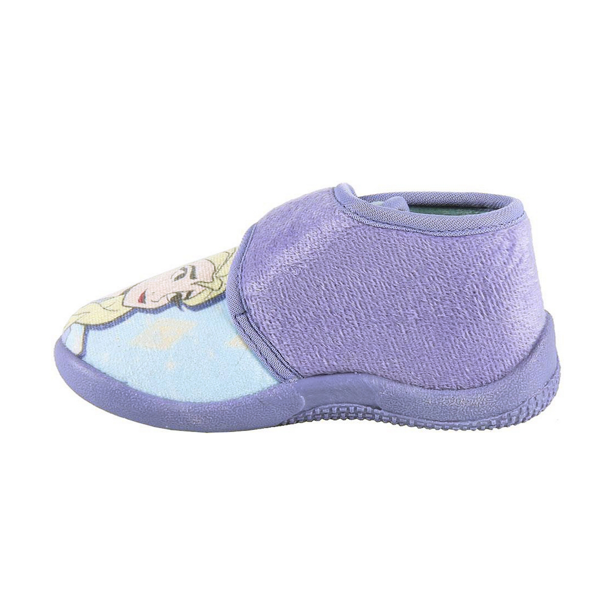 Үй аяқ киім 3D Frozen Күлгін-2