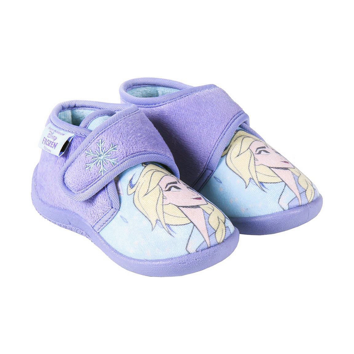 Үй аяқ киім 3D Frozen Күлгін-4