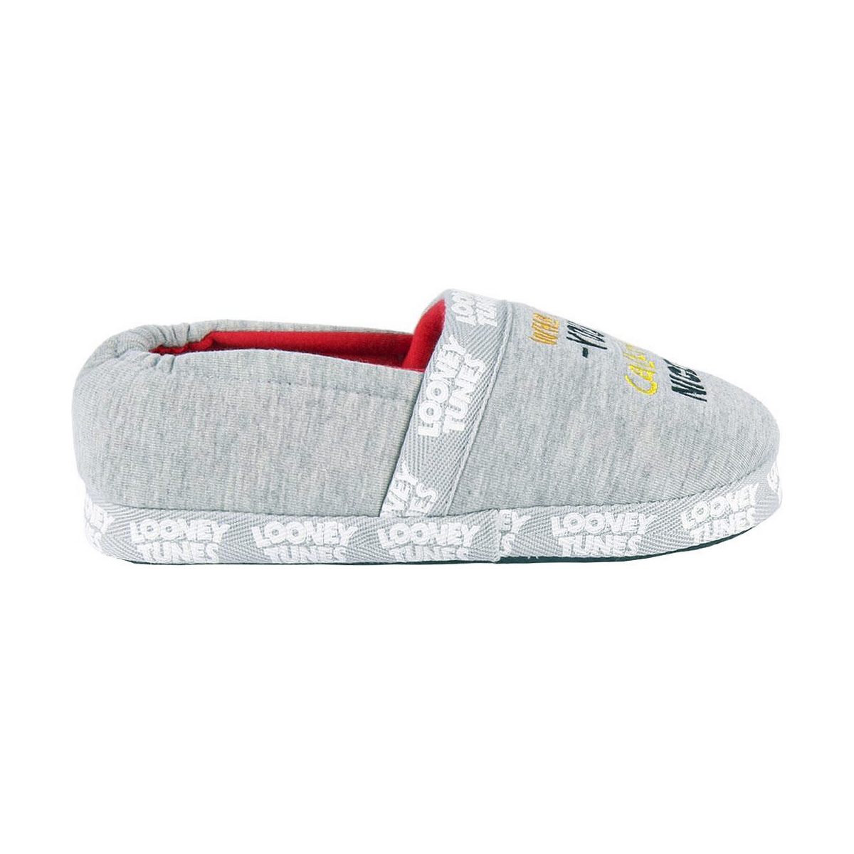 Pantofole home Looney Tunes Grigio chiaro-3