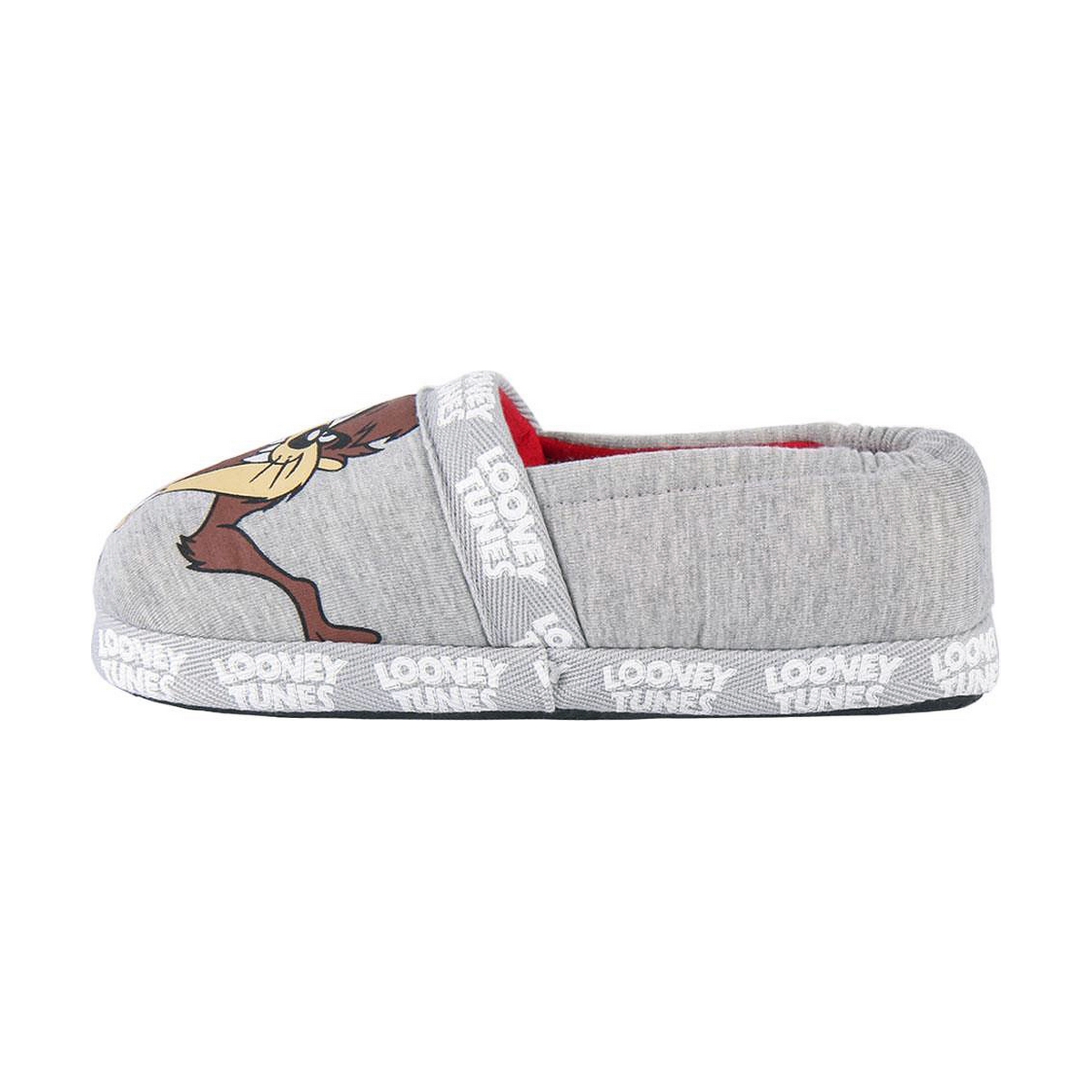 Pantofole home Looney Tunes Grigio chiaro-4
