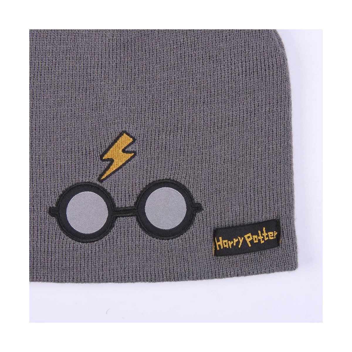 Детская шапка Harry Potter Серый (Один размер)-3