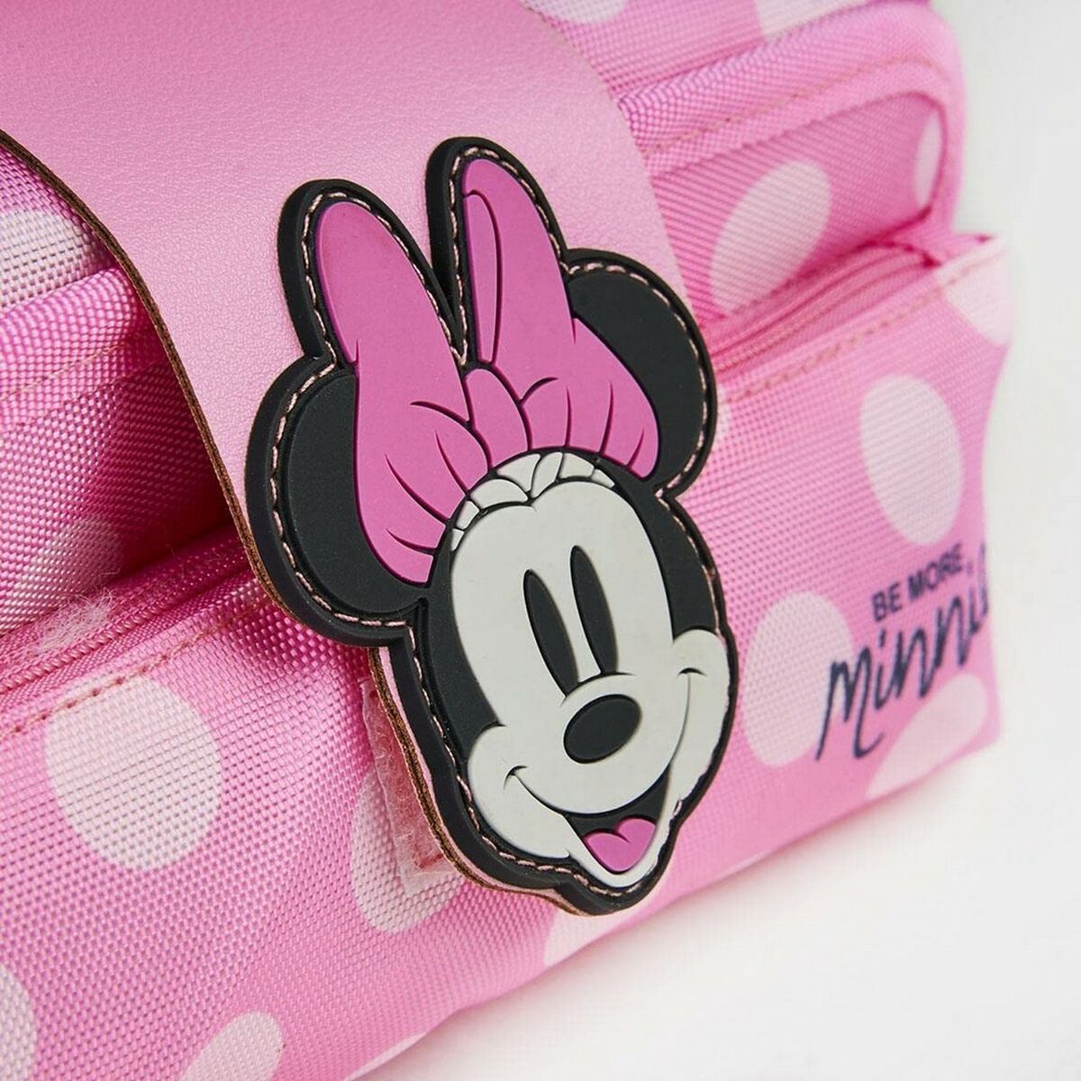 Школьный пенал Minnie Mouse Розовый (22 x 12 x 7 cm)-4