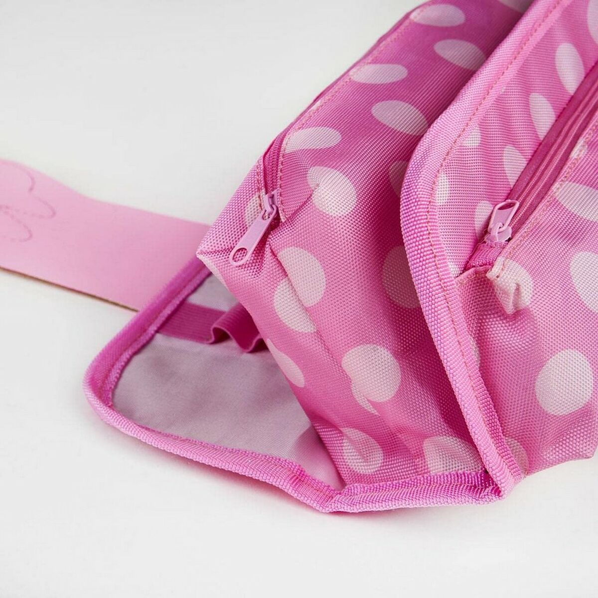 Школьный пенал Minnie Mouse Розовый (22 x 12 x 7 cm)-5