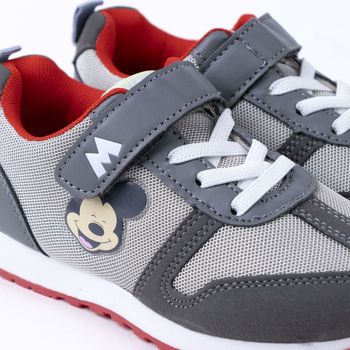 Балалар спорттық кроссовкалар Mickey Mouse Сұр-5