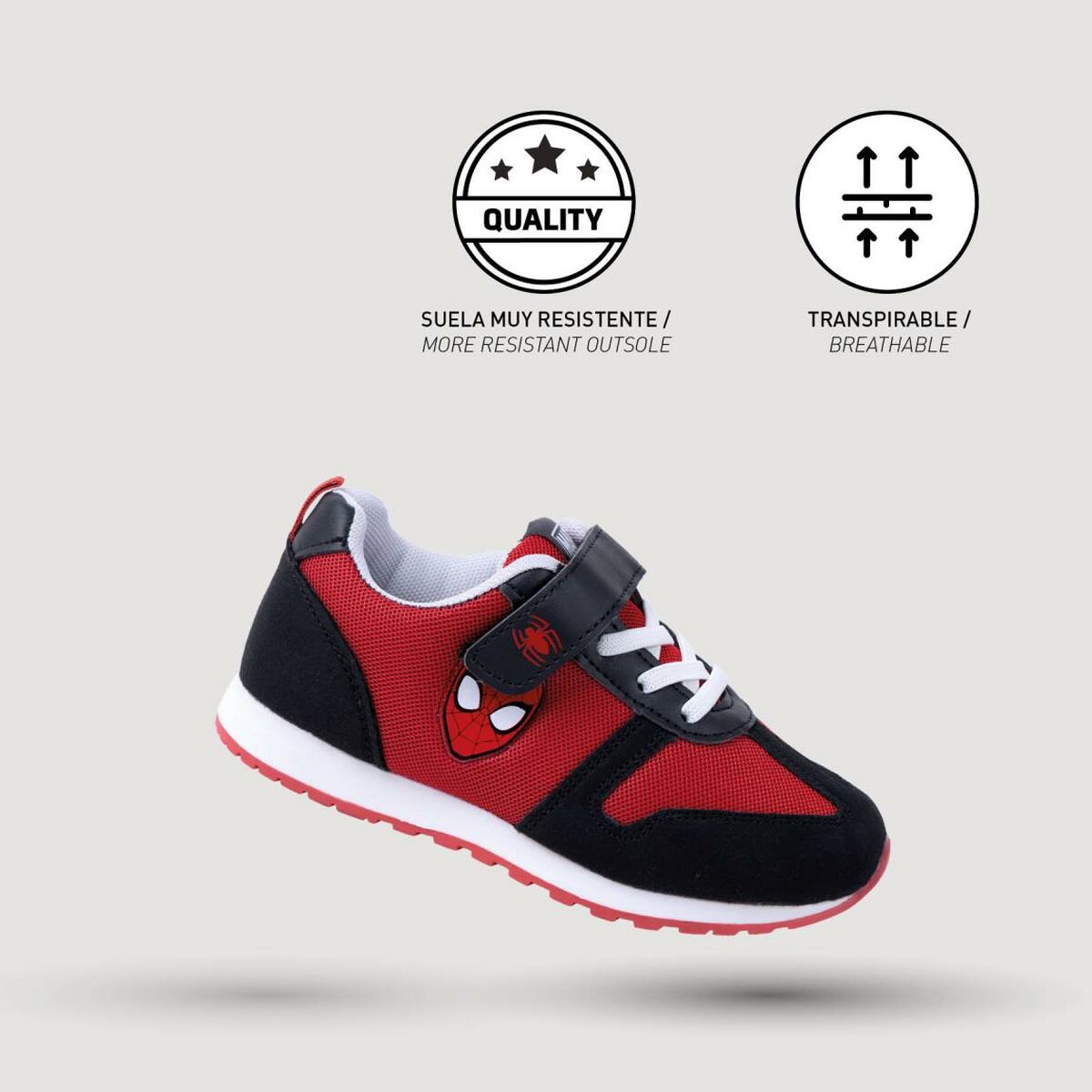 Spider-Man Children's Sports Sneakers Red-2
