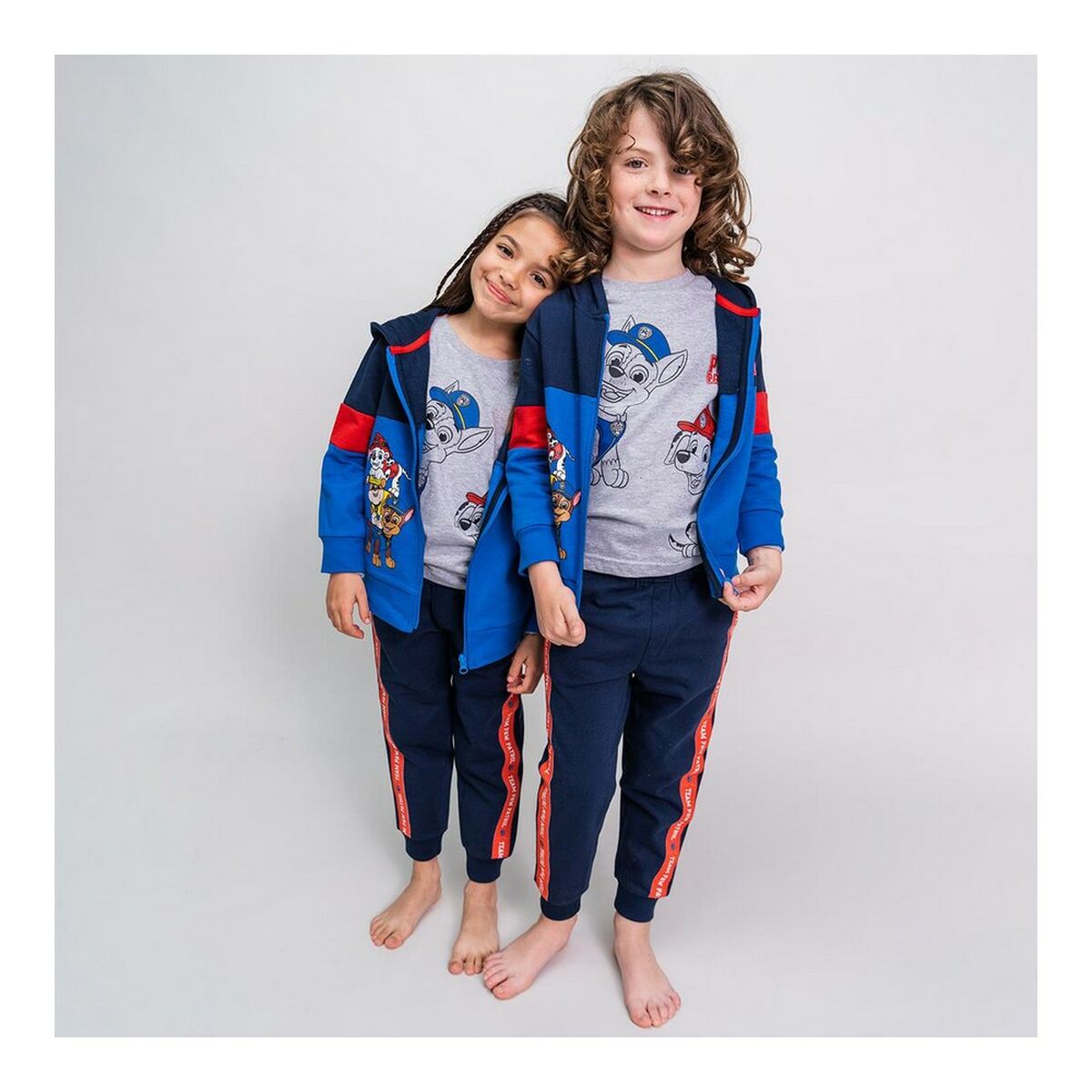 Children's tracksuit The Paw Patrol Blue-5