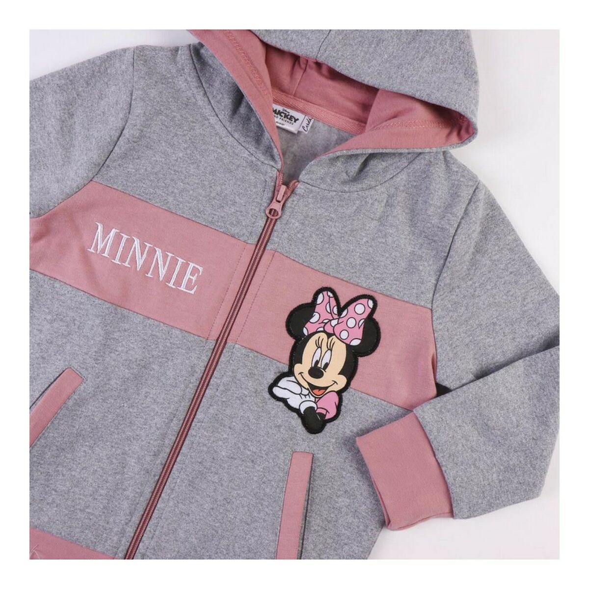 Дитячий спортивних костюм Minnie Mouse Сірий-4