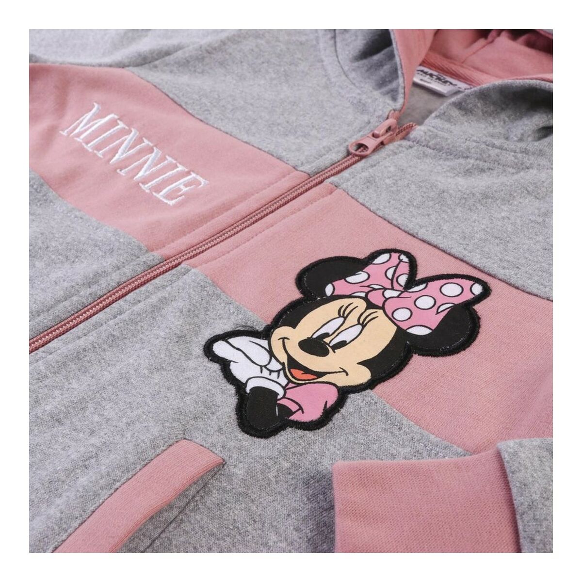Дитячий спортивних костюм Minnie Mouse Сірий-8