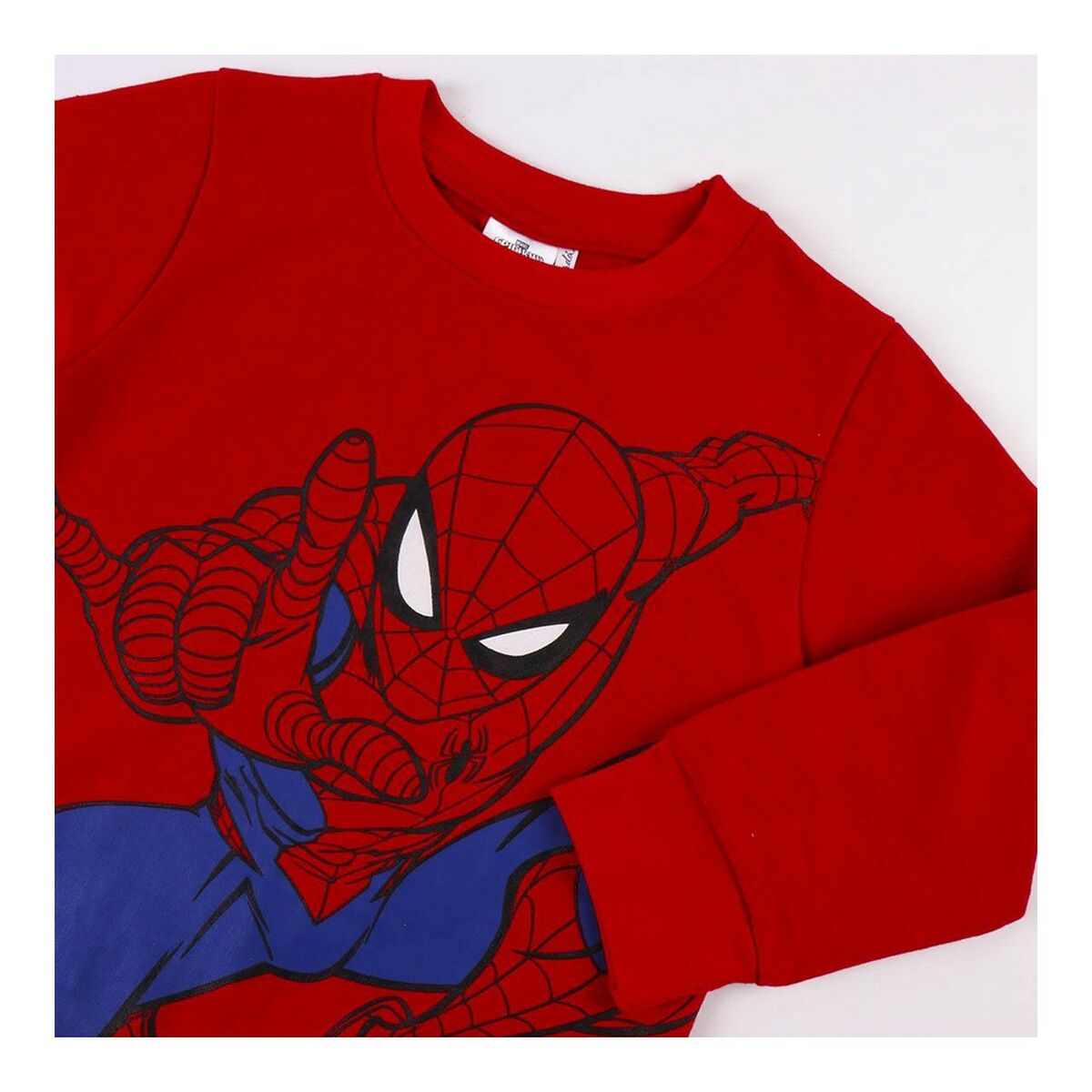 Балалар спорттық костюм Spider-Man Қызыл-6