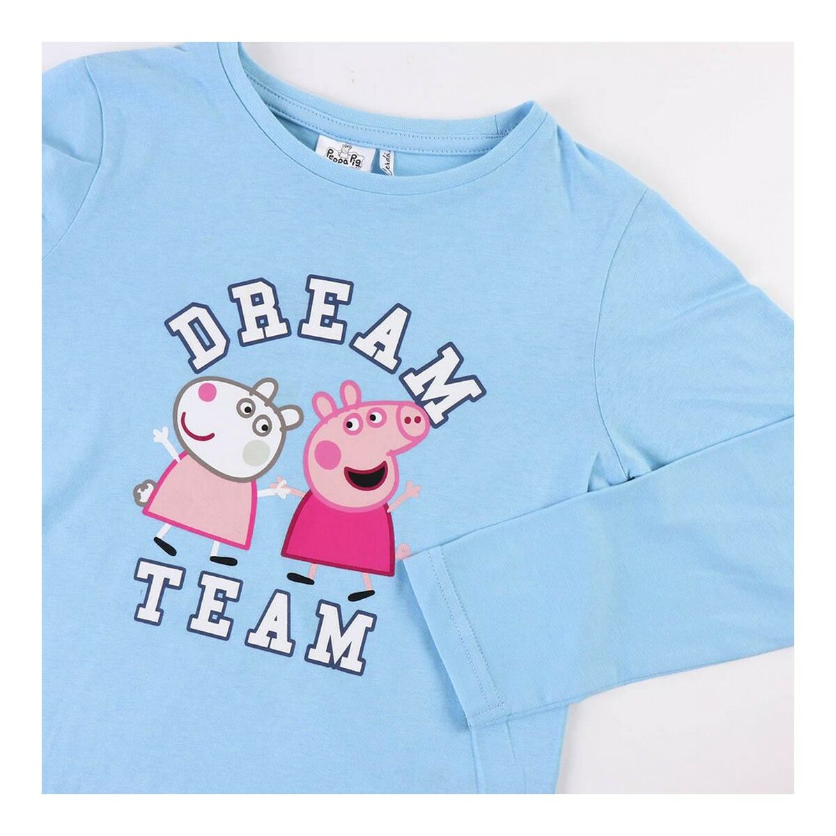 Пижама Балалар Peppa Pig Ашық Көк-3