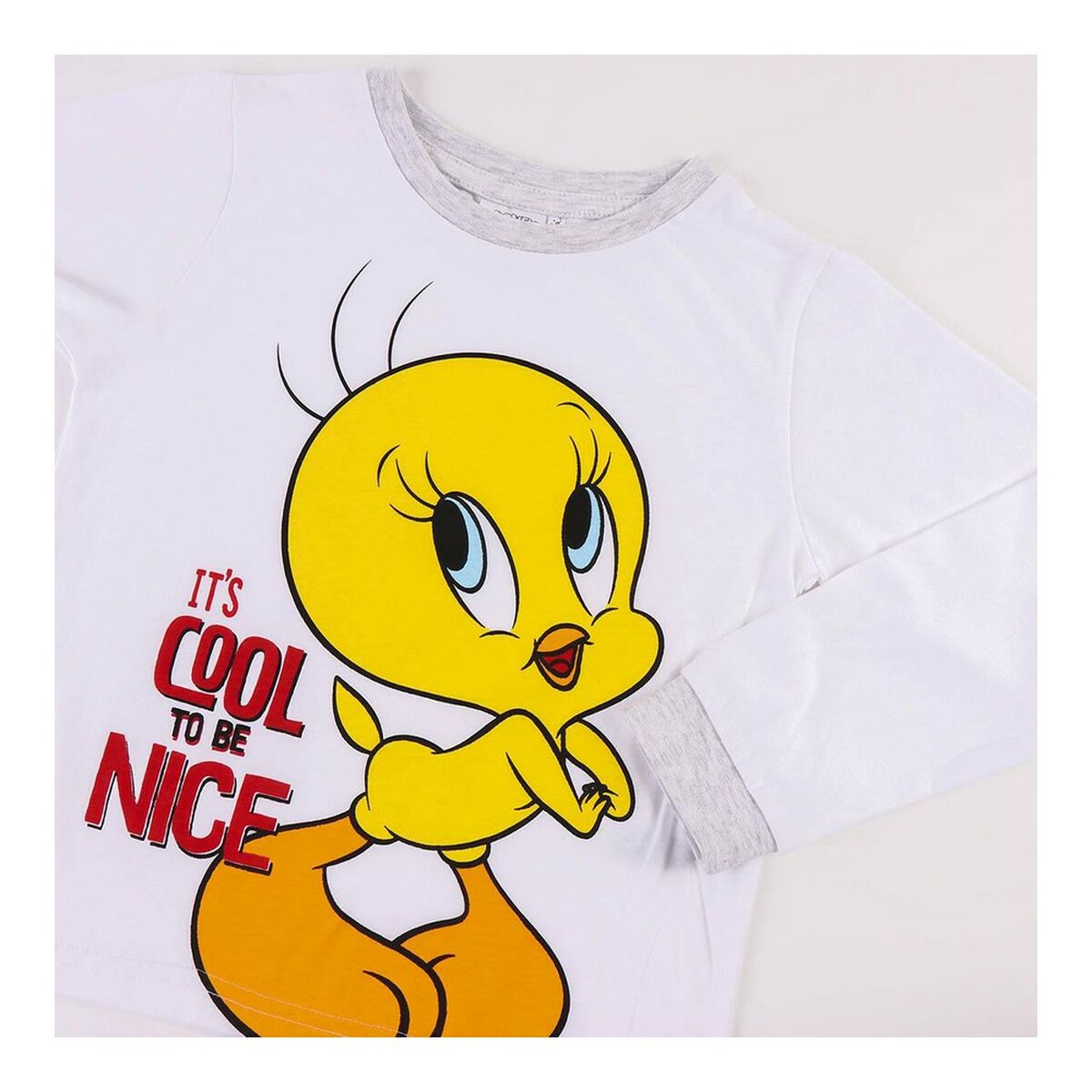 Балалар Looney Tunes Сұр пижамы-5