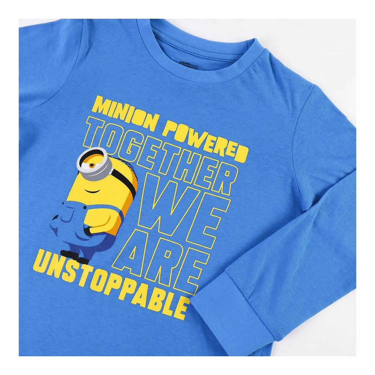 Пижама Балалар Minions Көк-2