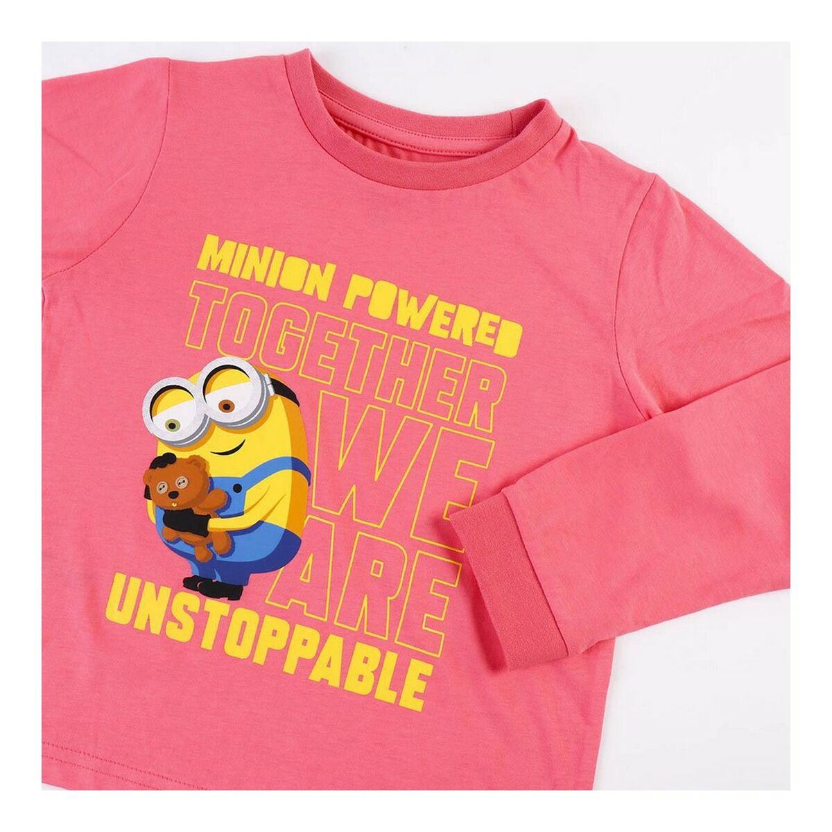 Пижама Балалар Minions қызғылт-2
