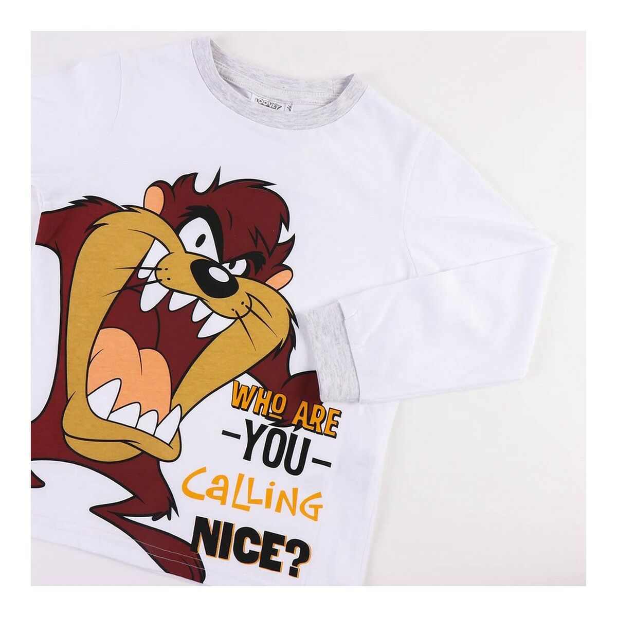 Балалар Looney Tunes Сұр пижамы-3