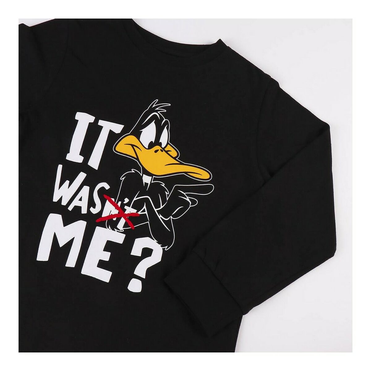 Пижама Балалар Looney Tunes Қара-4
