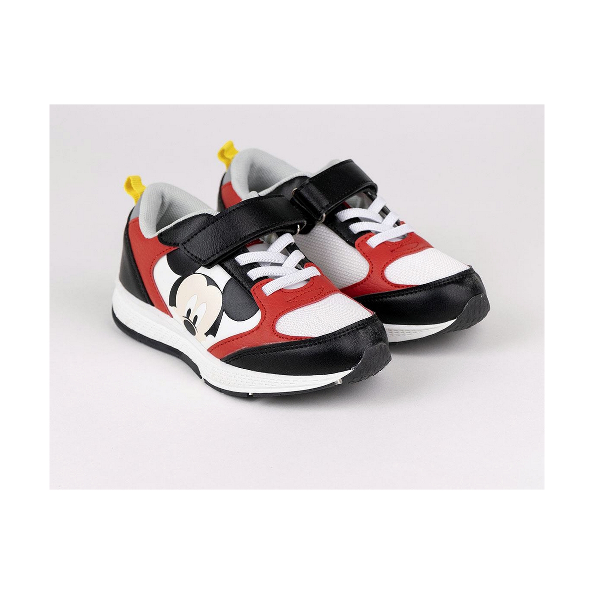 Балалар спорттық кроссовкалар Mickey Mouse Қара-4