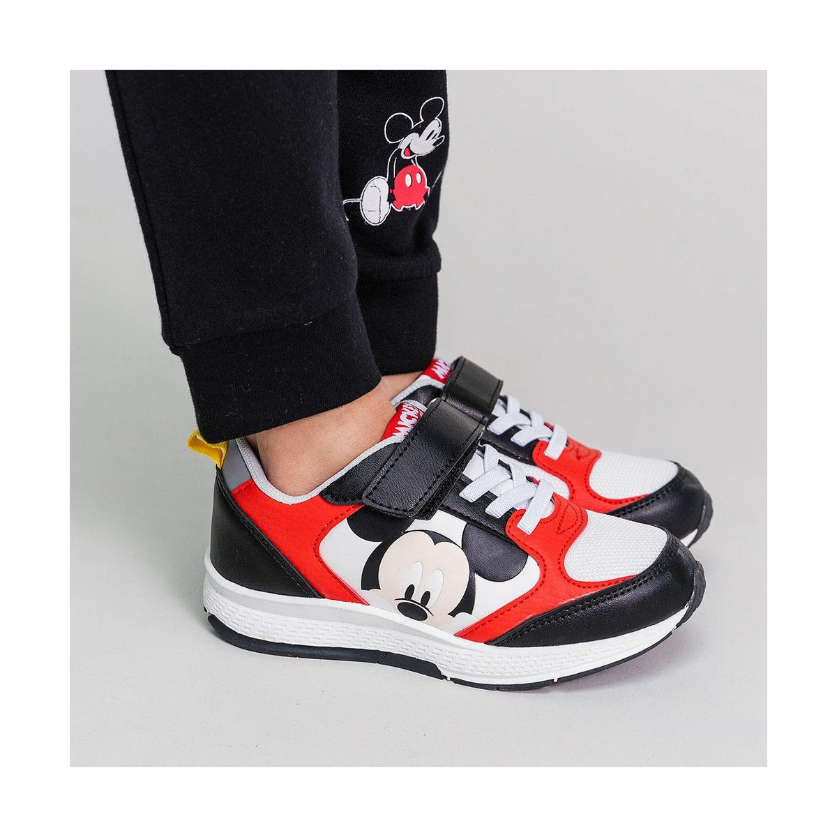 Балалар спорттық кроссовкалар Mickey Mouse Қара-6