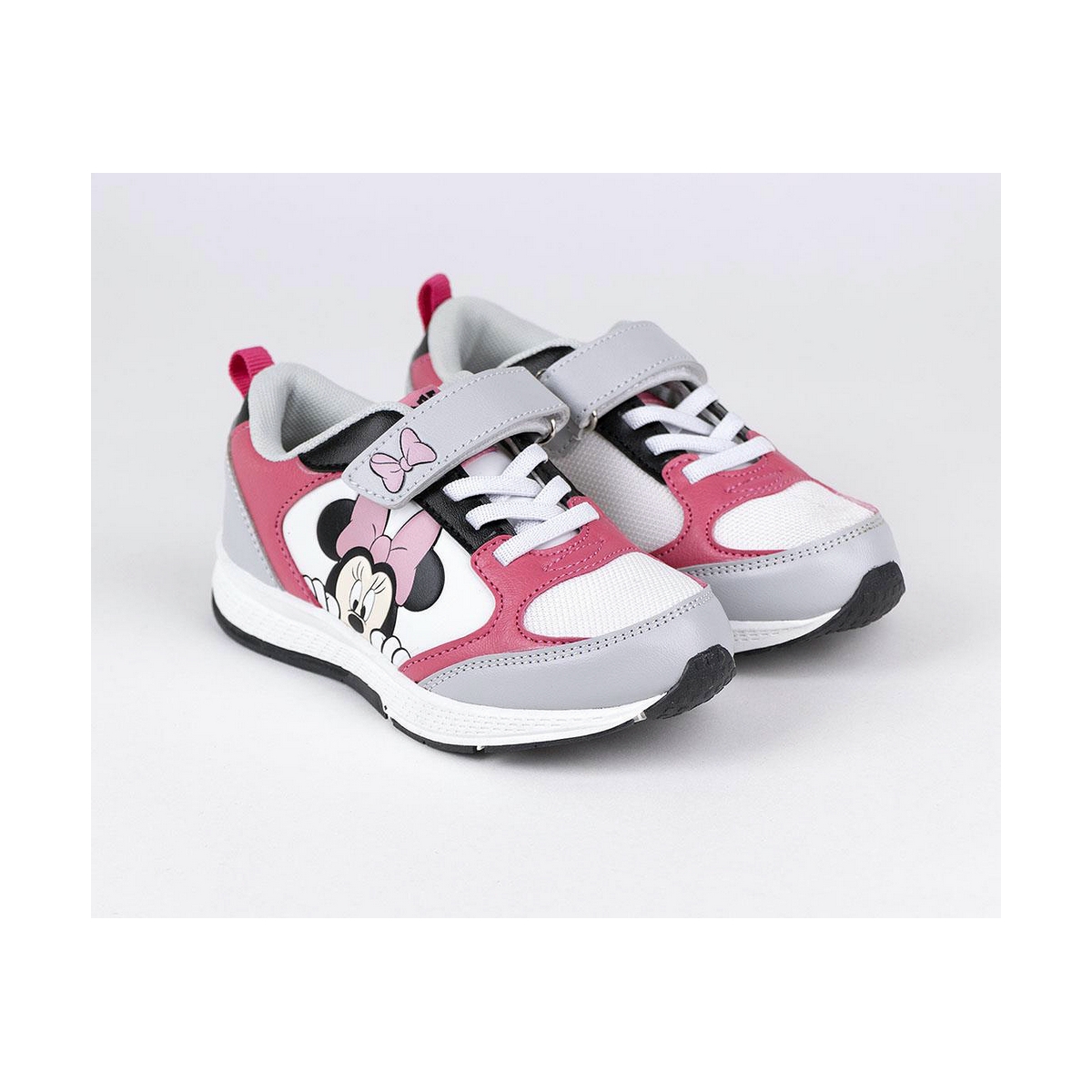 Балаларға арналған спорттық кроссовкалар Minnie Mouse Сұр қызғылт-3