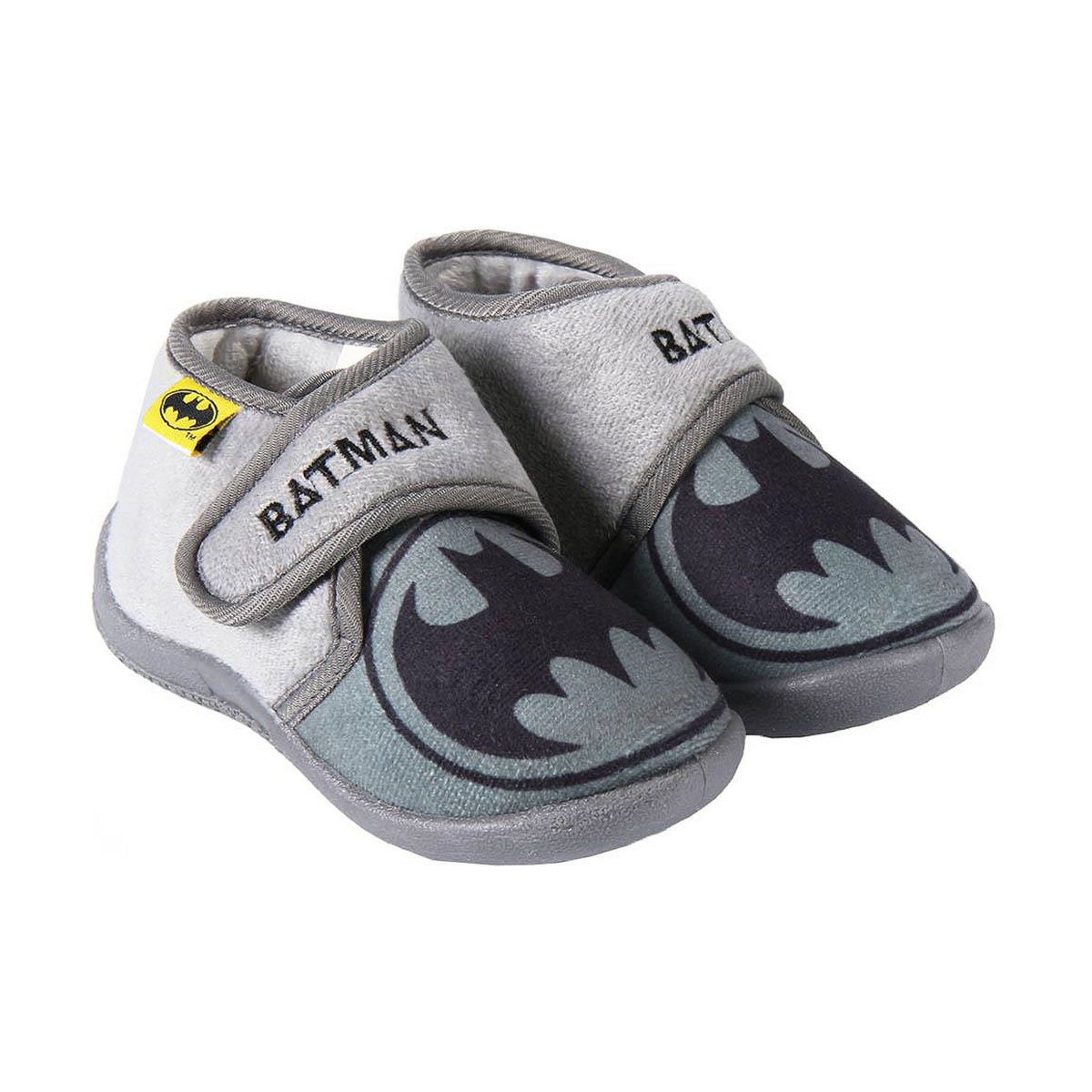 Үй аяқ киім 3D Batman Сұр-3
