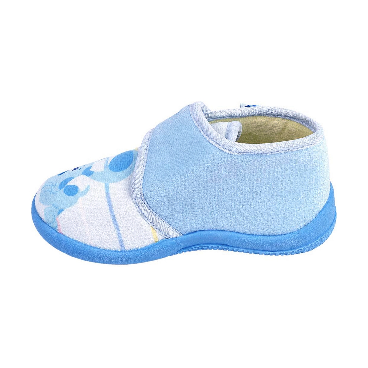 Үй аяқ киім 3D Blue Қара көк-2