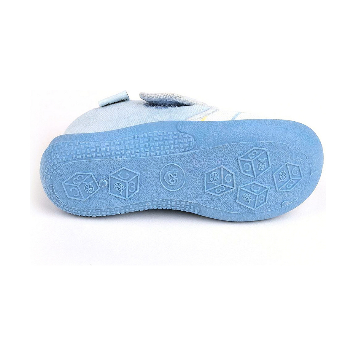 Үй аяқ киім 3D Blue Қара көк-3