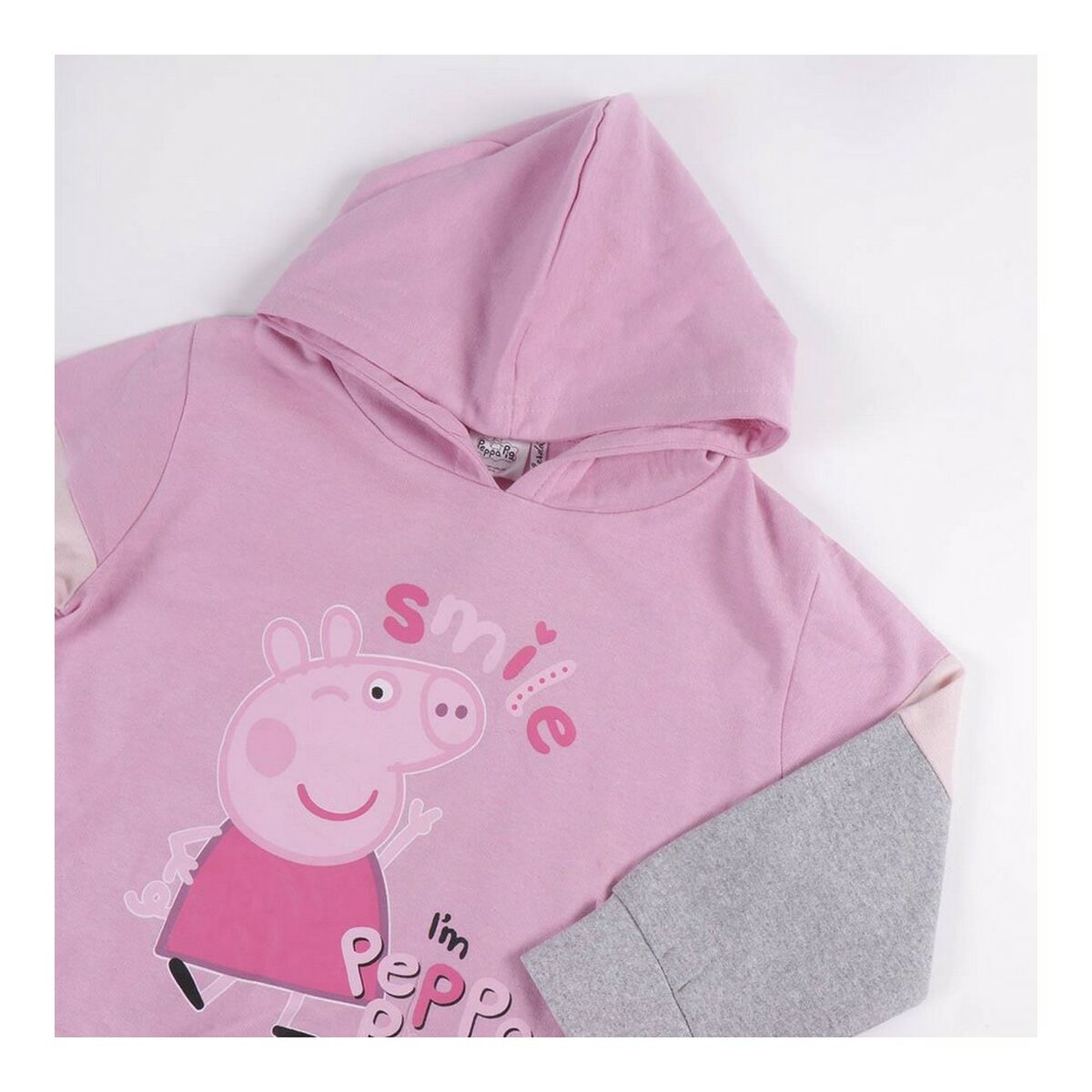 Балалар спорттық костюм Peppa Pig қызғылт-4