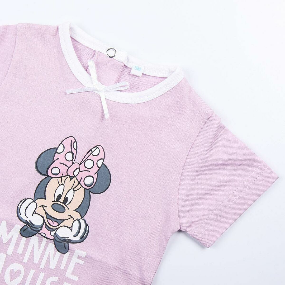 Боди Minnie Mouse 2 дана Қызғылт-5