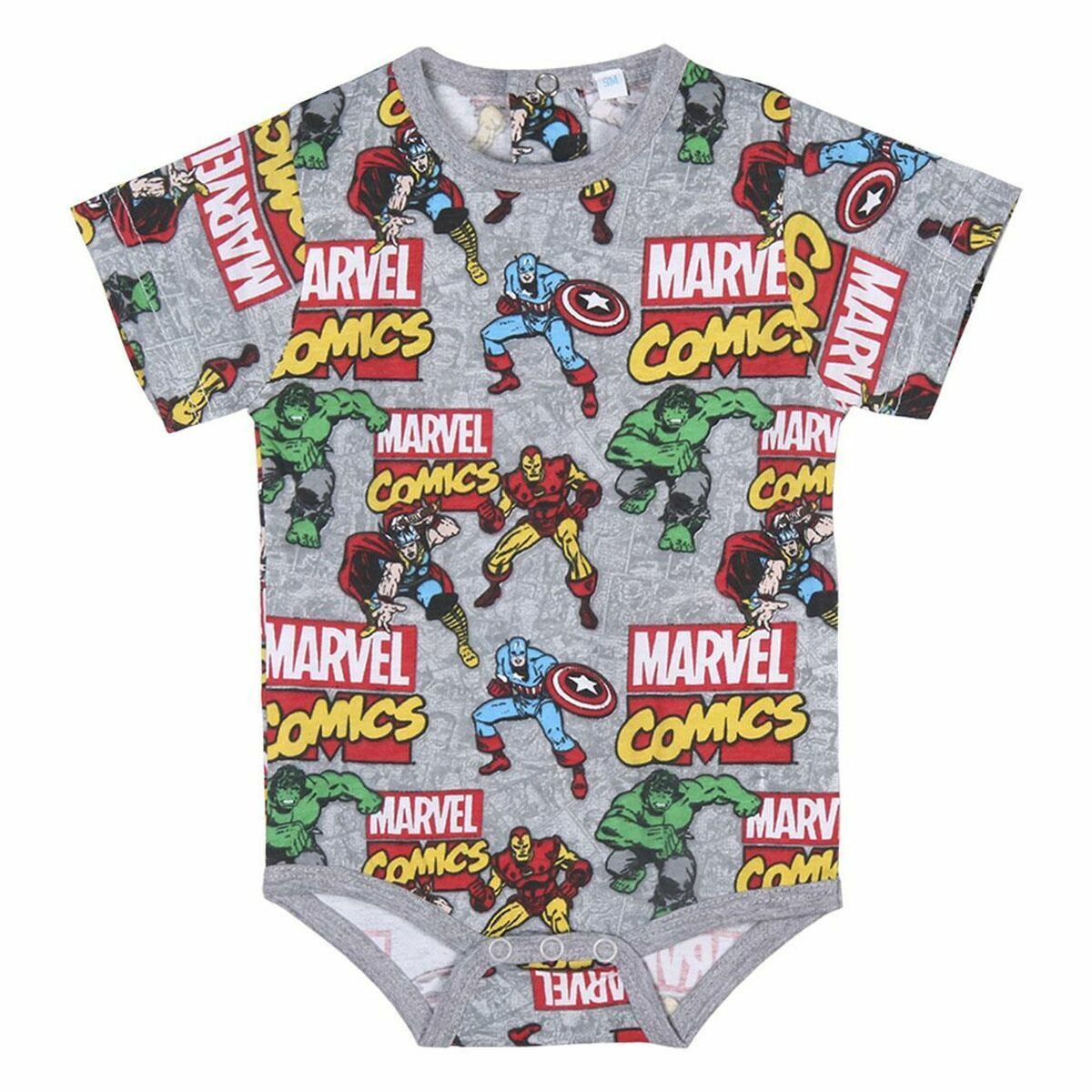 Marvel Body Сұр 2 дана-4