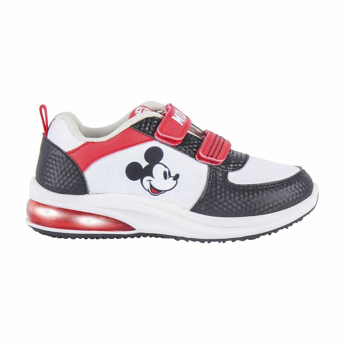 Mickey Mouse жарықдиодты кроссовкалар-4