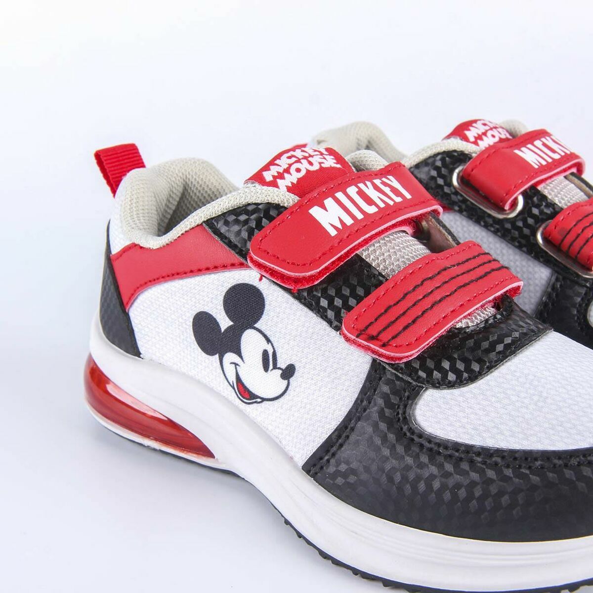 Mickey Mouse жарықдиодты кроссовкалар-6