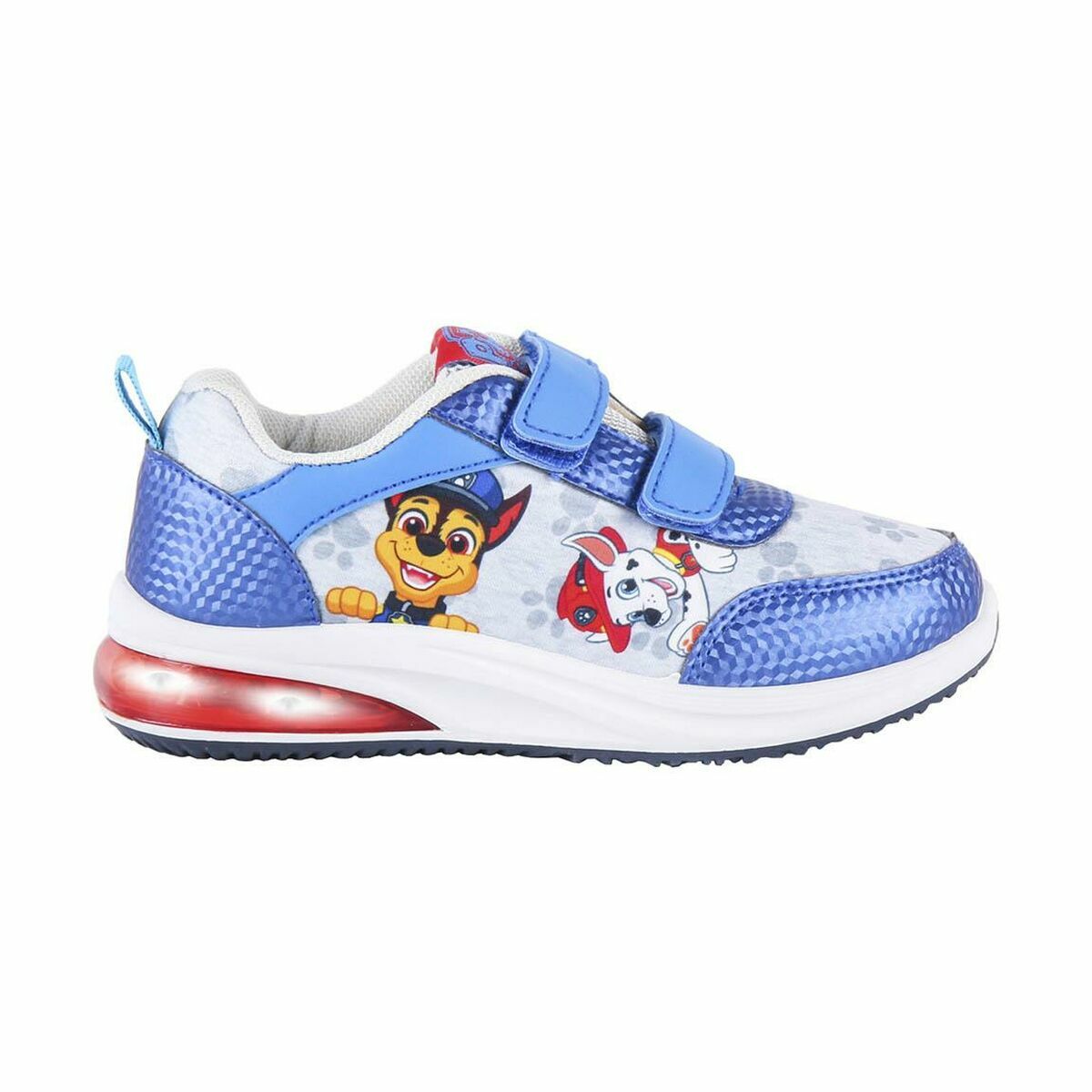 Жарықдиодты кроссовкалар The Paw Patrol Blue-2