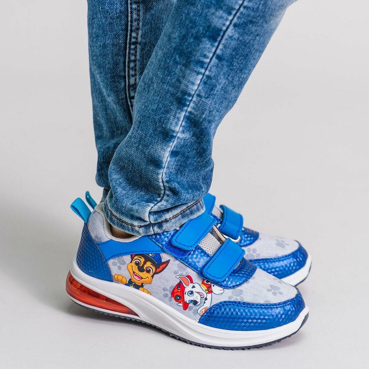 Жарықдиодты кроссовкалар The Paw Patrol Blue-3