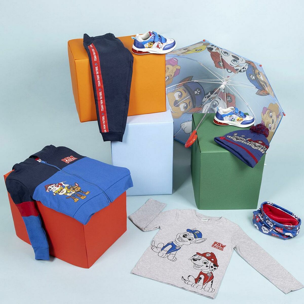 Жарықдиодты кроссовкалар The Paw Patrol Blue-6