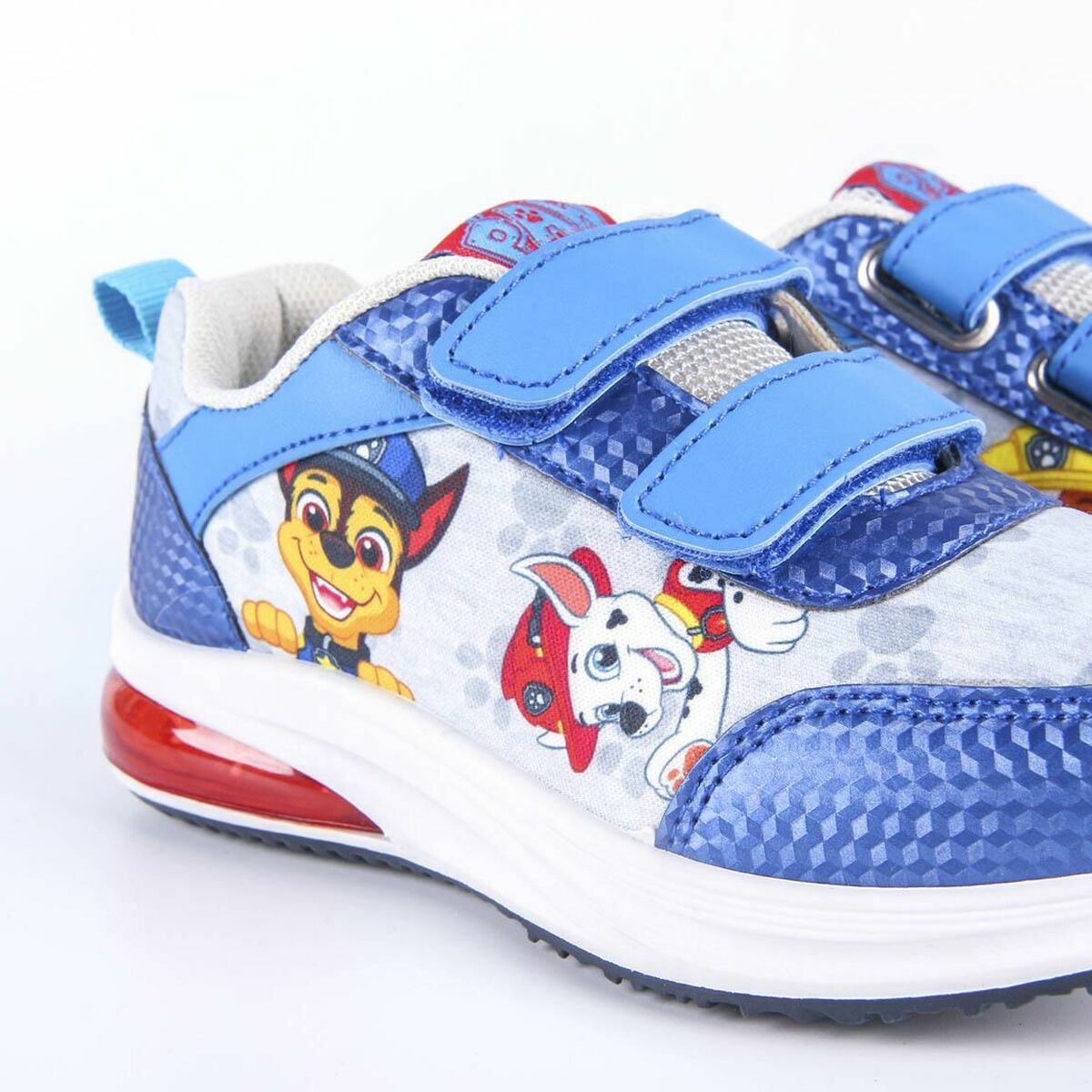 Жарықдиодты кроссовкалар The Paw Patrol Blue-7