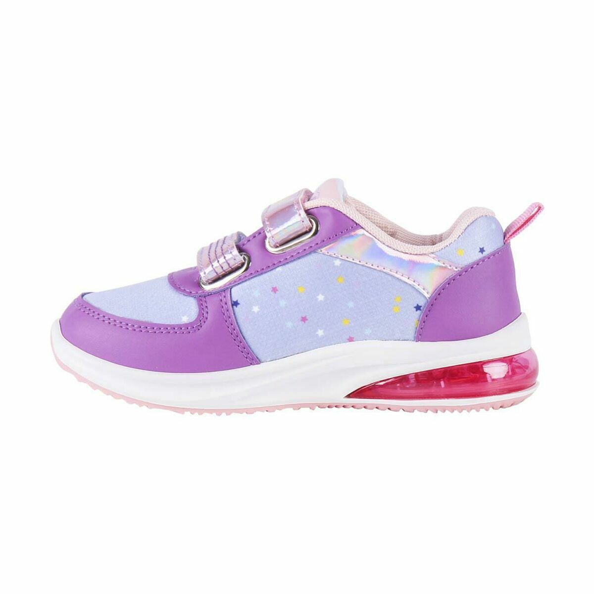 Жарықдиодты кроссовкалар Peppa Pig күлгін-7