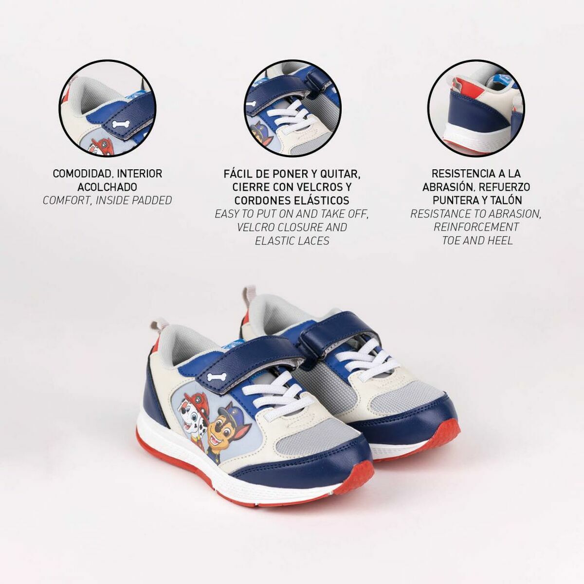 Балалар спорттық кроссовкалар The Paw Patrol-3