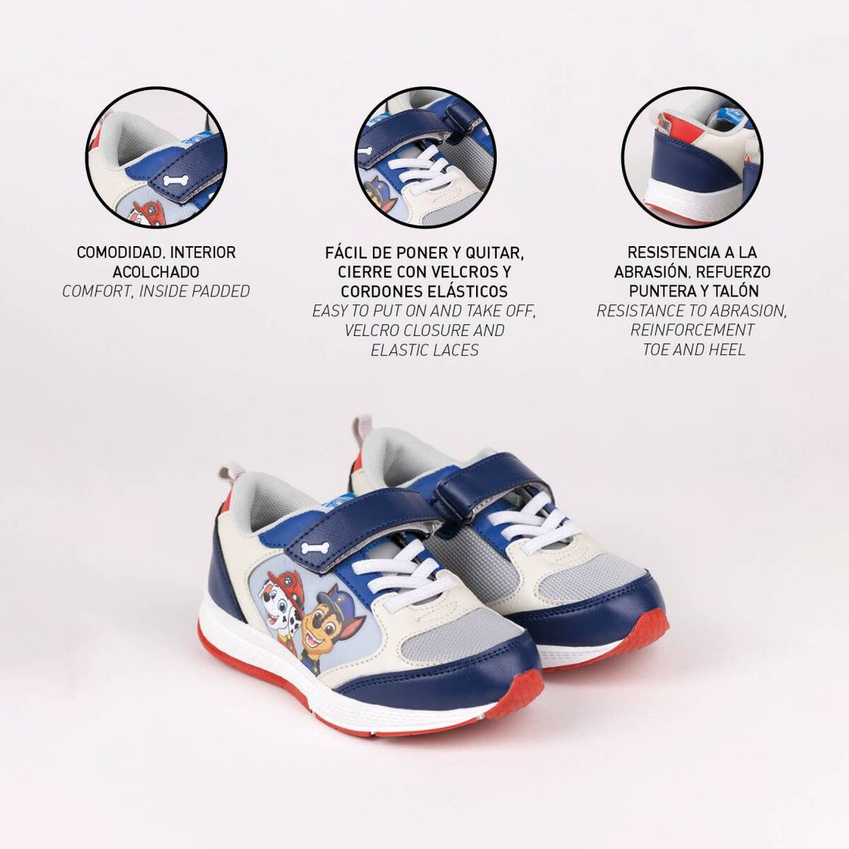 Балалар спорттық кроссовкалар The Paw Patrol-6