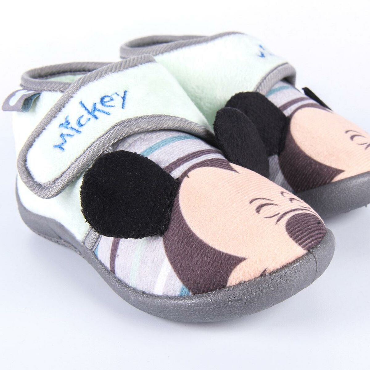 Mickey Mouse үй тапочкалары Жасыл ашық жасыл-4