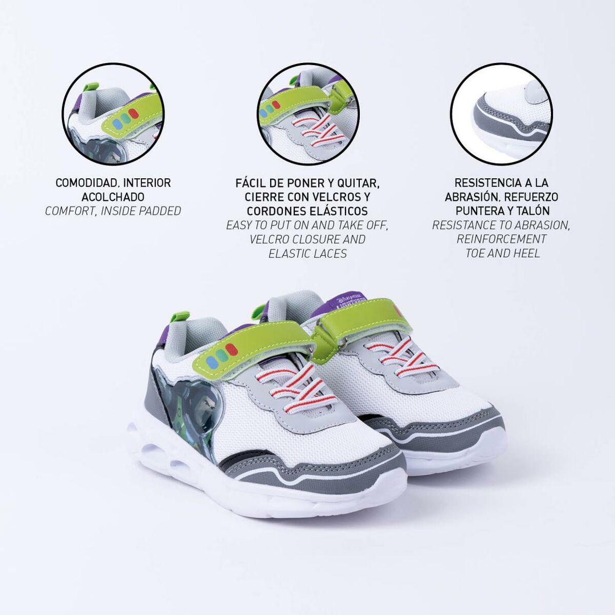 Buzz Lightyear жарықдиодты кроссовкалар-2