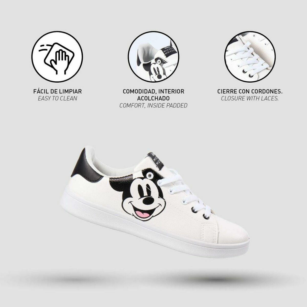 Mickey Mouse балаларға арналған спорттық кроссовкалар-2