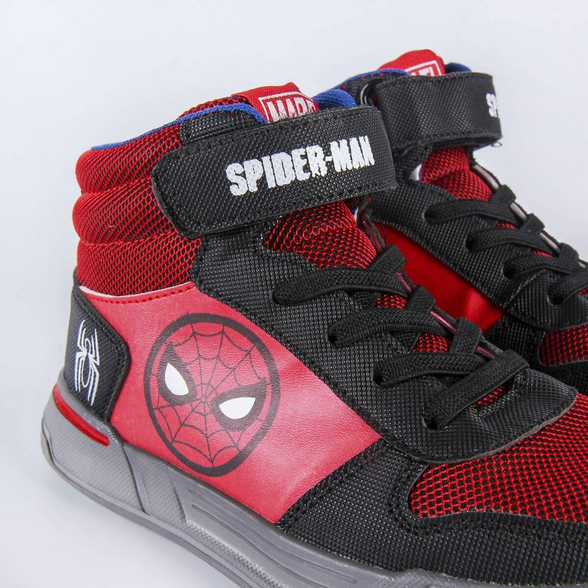 Күнделікті балалар бәтеңке Spider-Man Қызыл-3