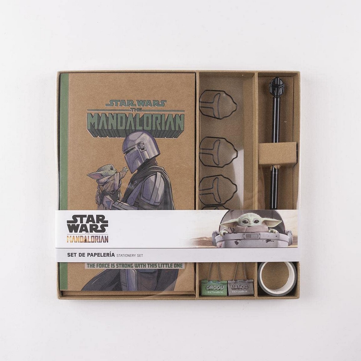 Канцелярский Набор The Mandalorian 10 Предметы Зеленый-3