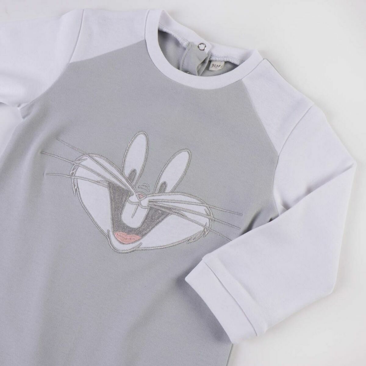 Ұзын жеңді сырғымалар Looney Tunes Сұр-2