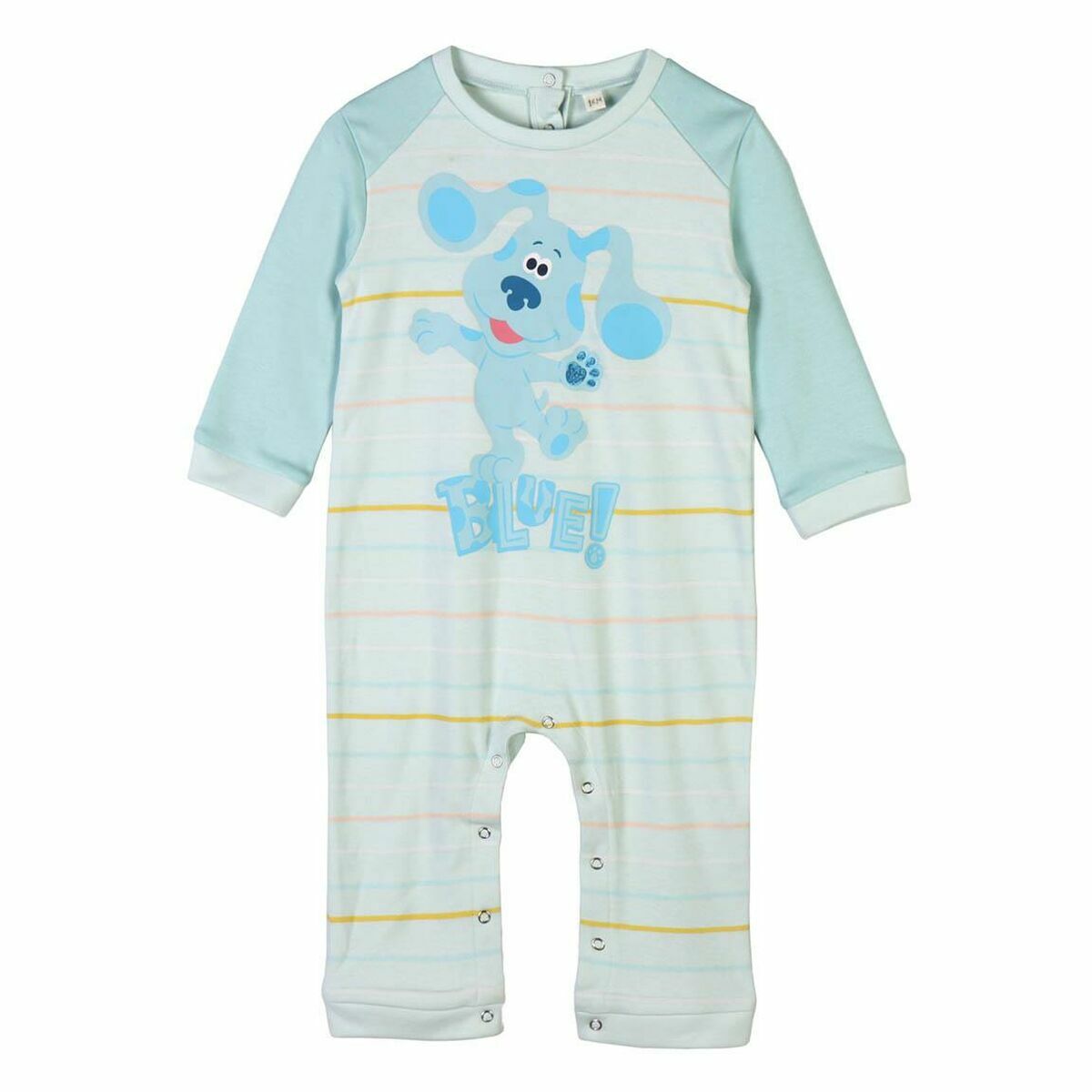 Ұзын жеңді сырғымалар Blue Blue-3