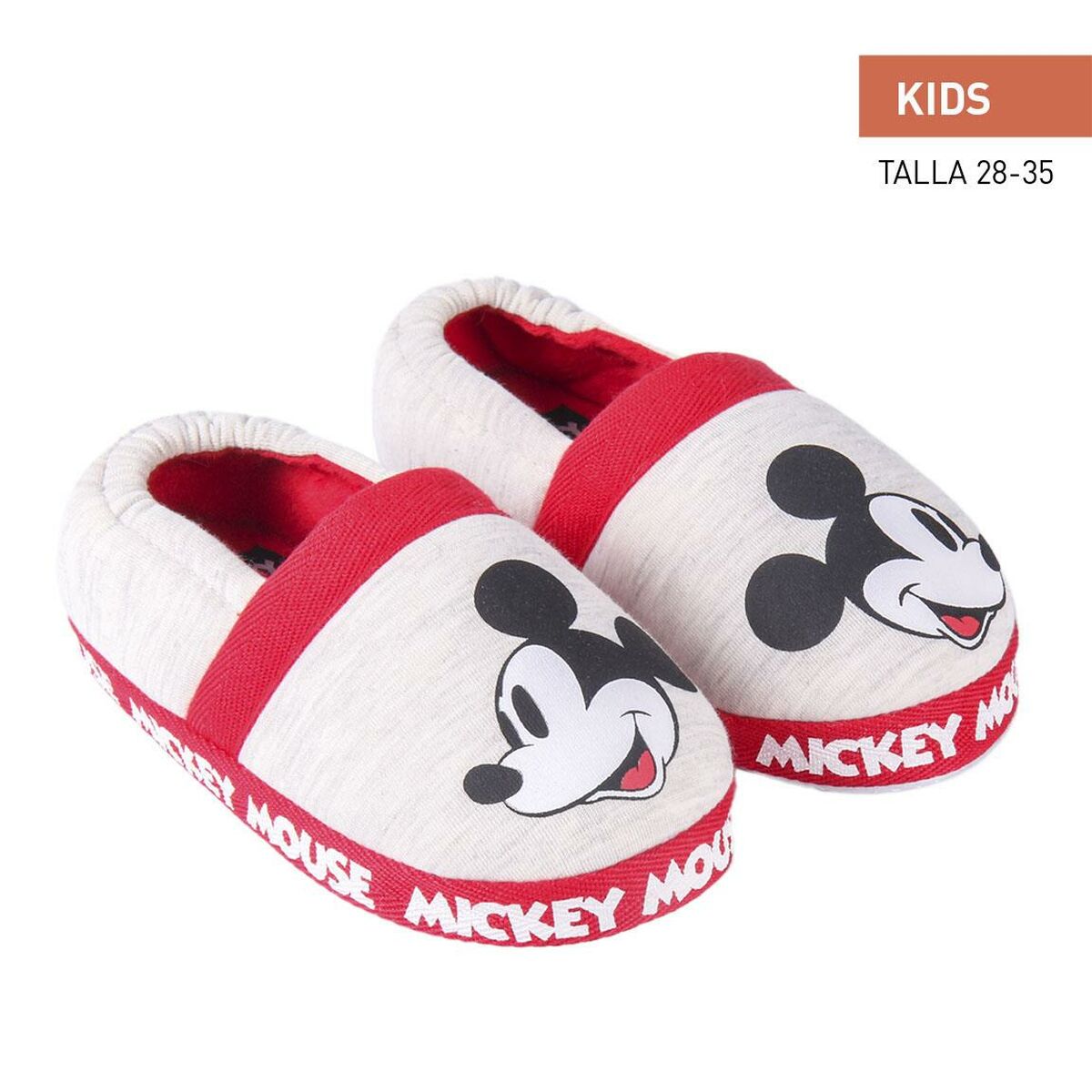 Mickey Mouse аяқ киімі Ашық сұр-3