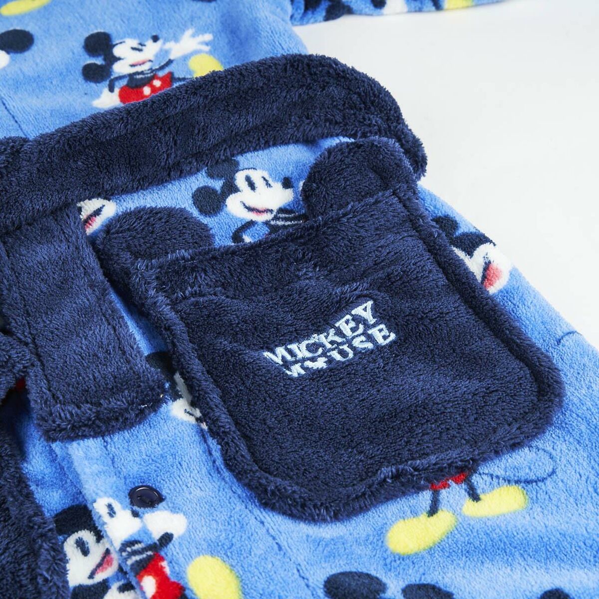 Mickey Mouse балалар халаты Көк-6
