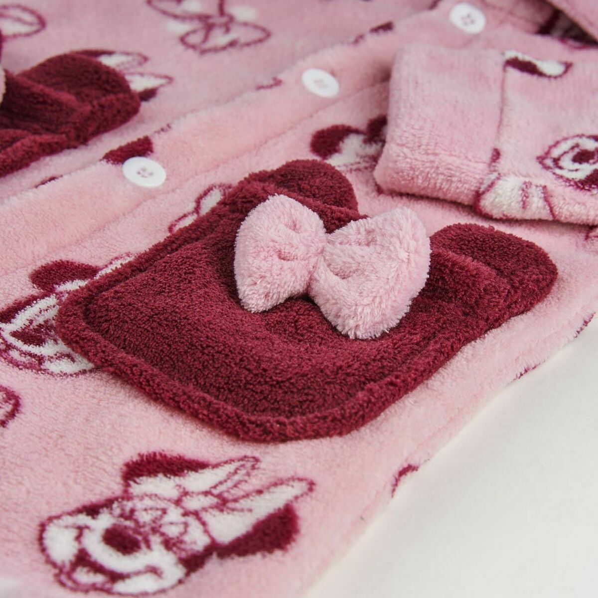 Балалар халаты Minnie Mouse қызғылт-2