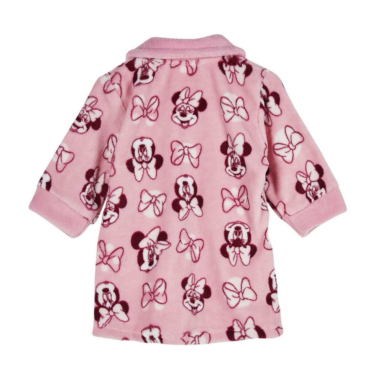 Балалар халаты Minnie Mouse қызғылт-4