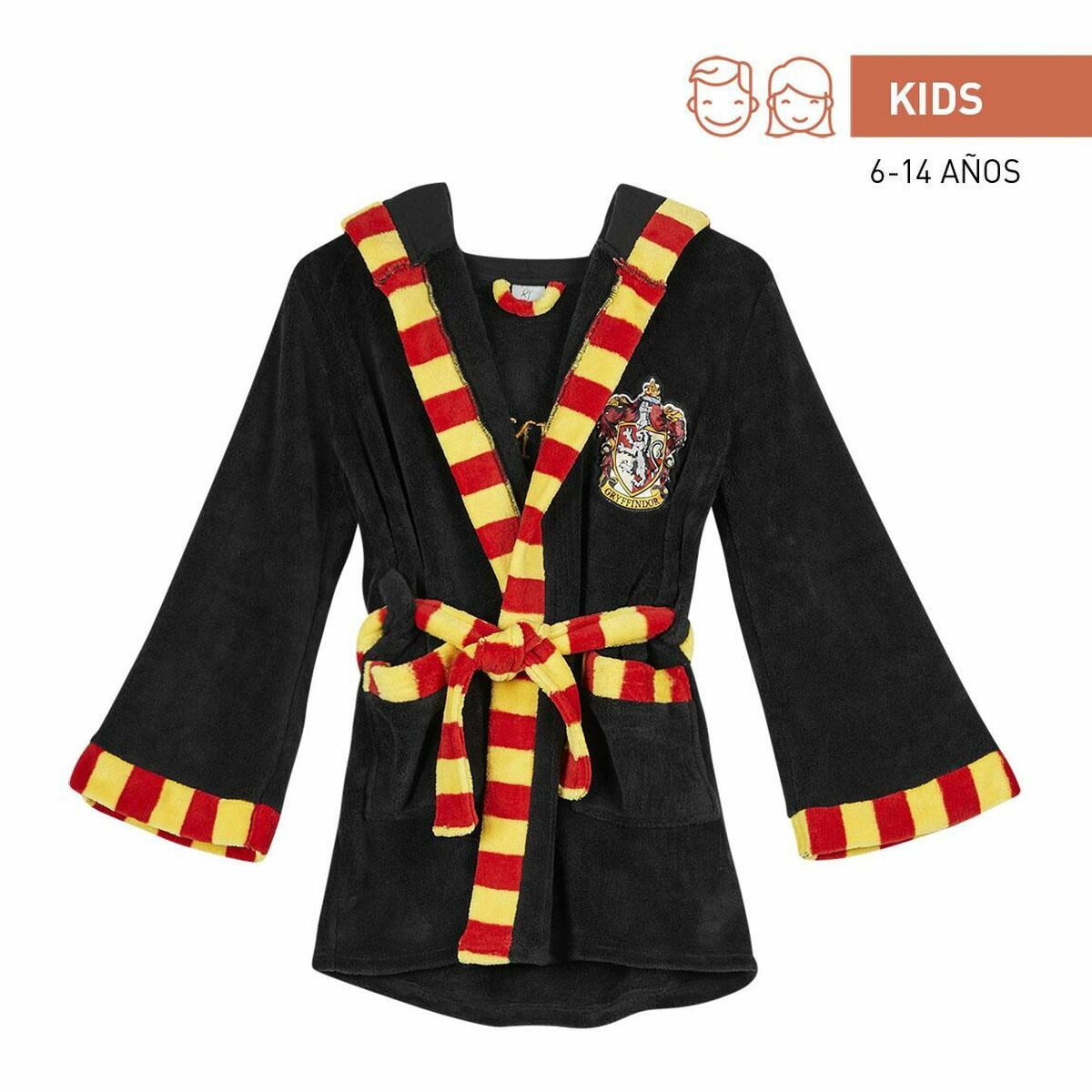 Балалар халаты Harry Potter 30 1 30 Қара-2