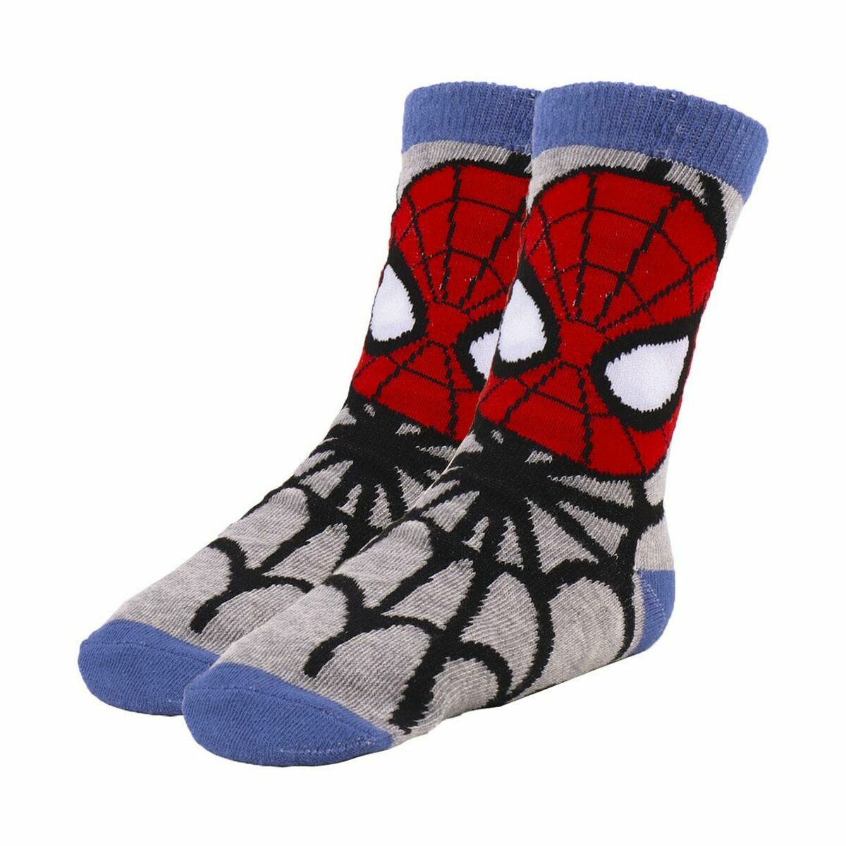 Meias Spider-Man 3 pares-2